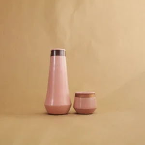 Angular Bottle Set - Pink